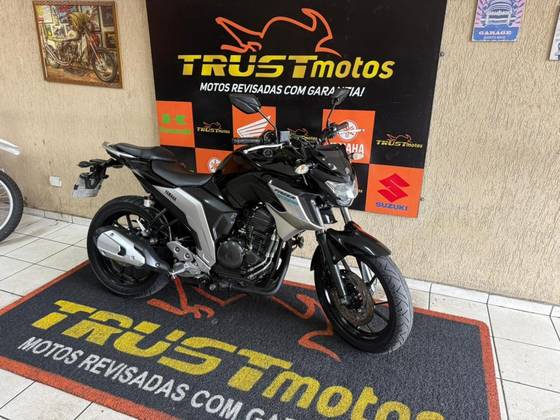 YAMAHA FZ25 FAZER ABS 